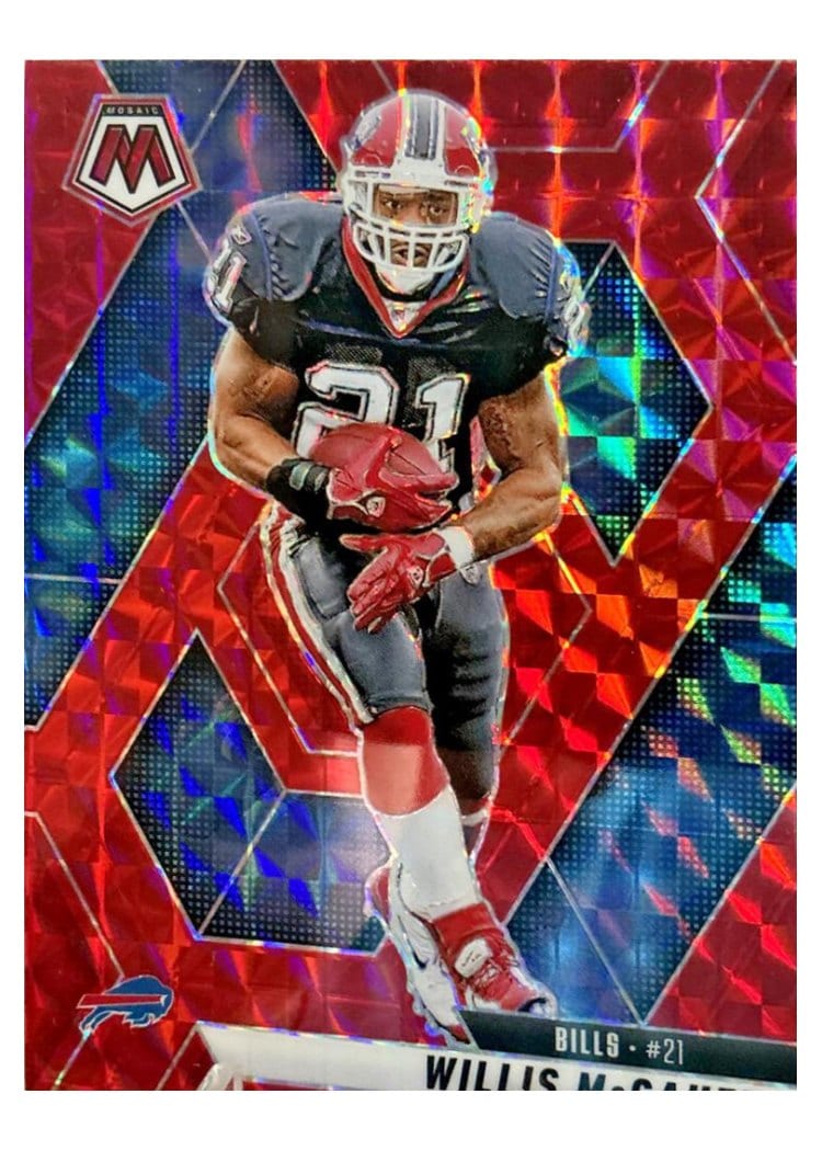 2025 Panini Mosaic Base Set Willis McGahee #53 card