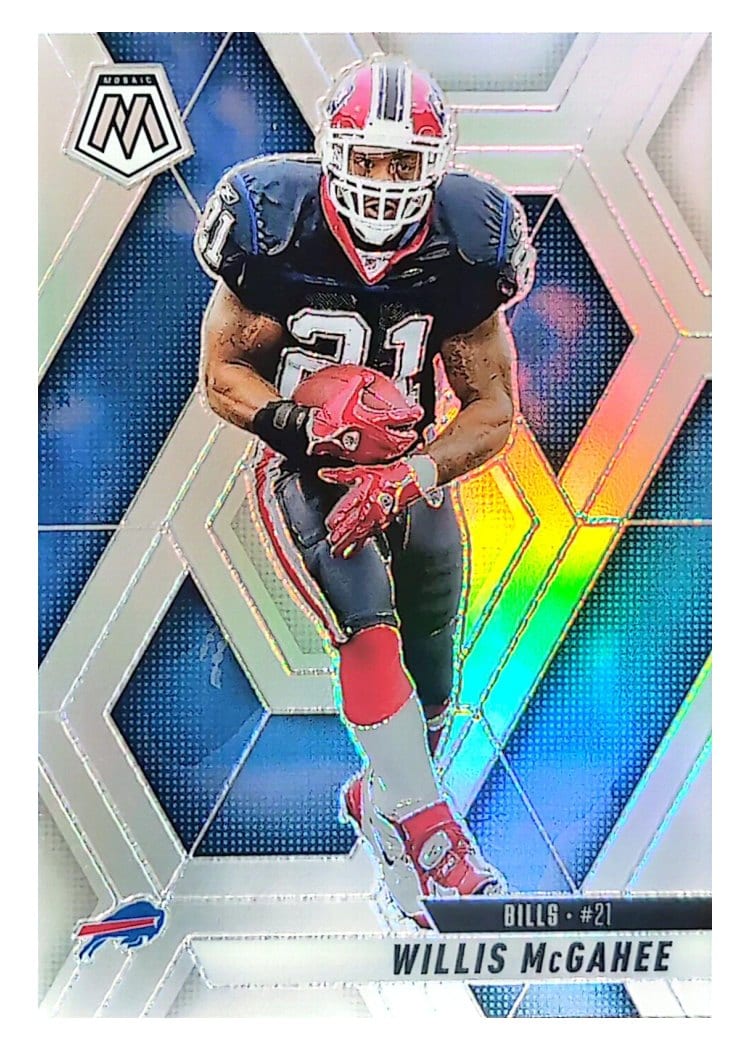2025 Panini Mosaic Base Set Willis McGahee Silver #53 card