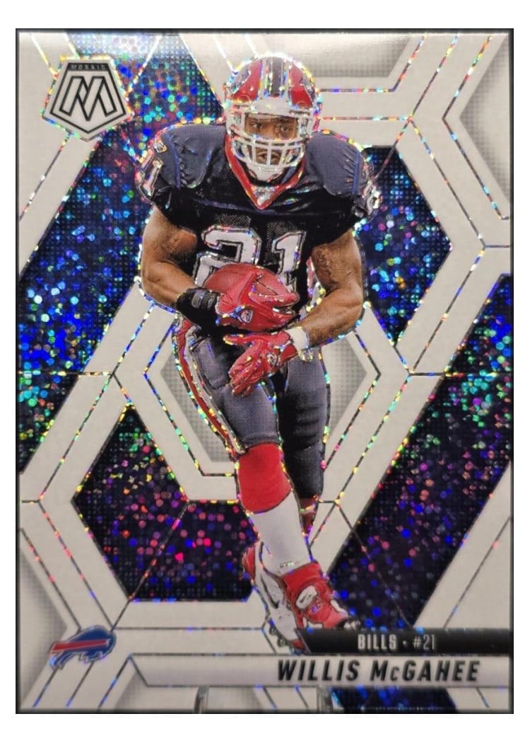 2025 Panini Mosaic Base Set Willis McGahee #53 card