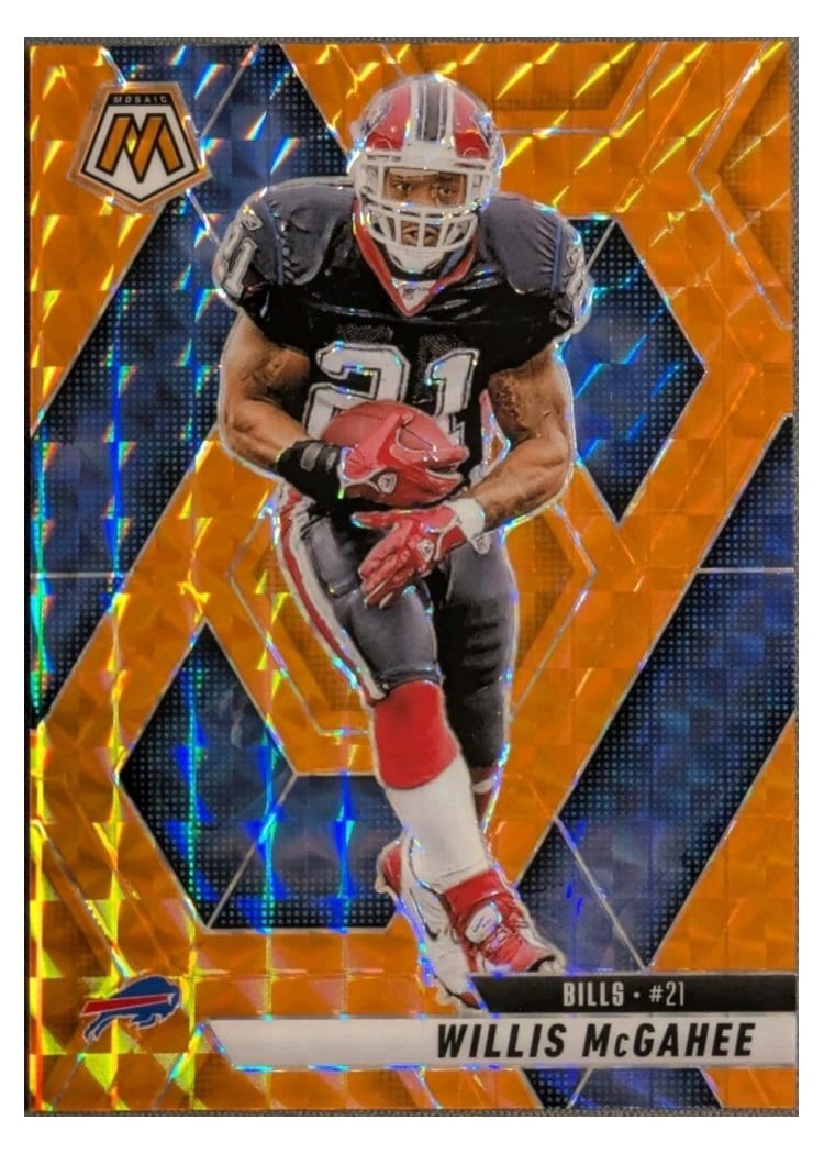 2025 Panini Mosaic Base Set Willis McGahee #53 card