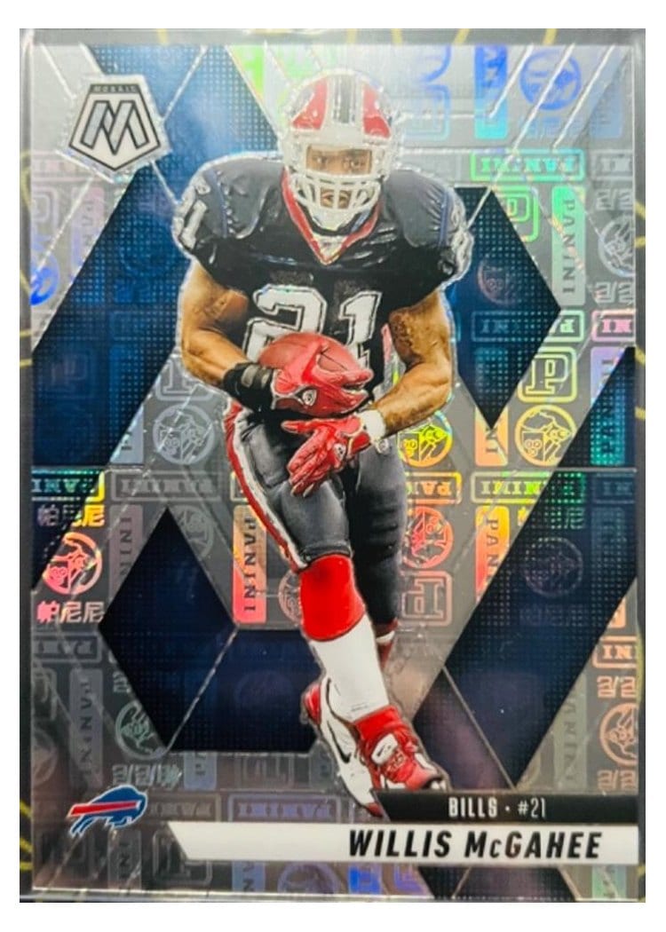 2025 Panini Mosaic Base Set Willis McGahee #53 card
