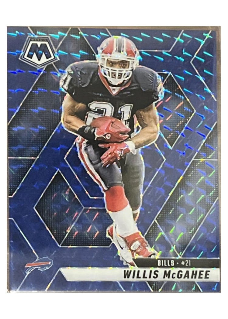 2025 Panini Mosaic Base Set Willis McGahee #53 card
