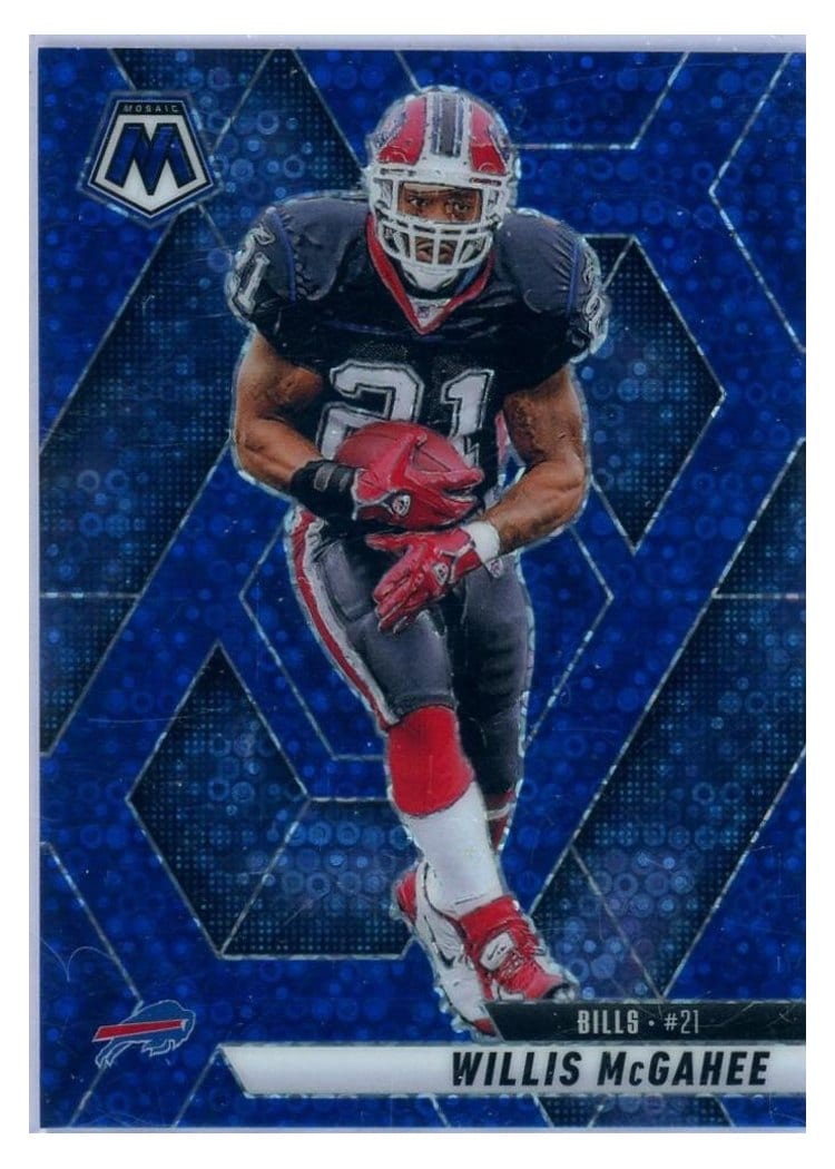 2025 Panini Mosaic Base Set Willis McGahee #53 card