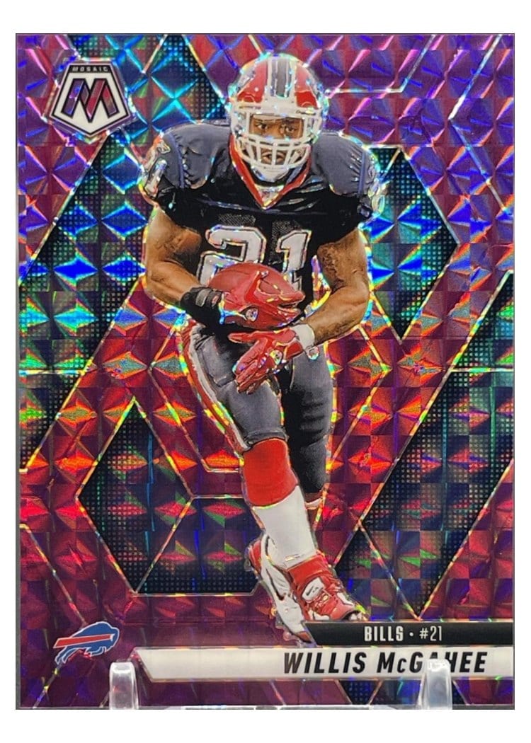 2025 Panini Mosaic Base Set Willis McGahee #53 card