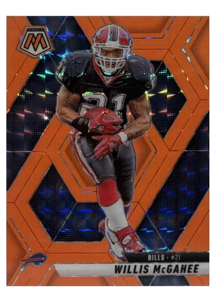 2025 Panini Mosaic Base Set Willis McGahee #53 card