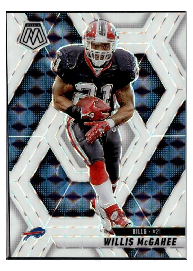 2025 Panini Mosaic Base Set Willis McGahee #53 card