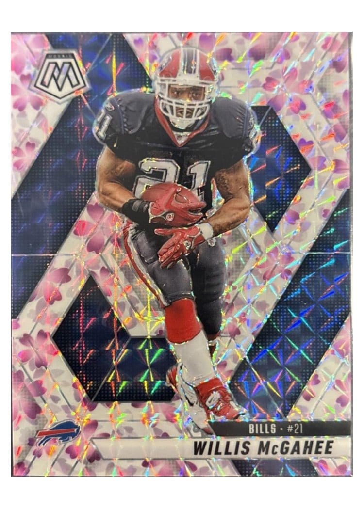 2025 Panini Mosaic Base Set Willis McGahee #53 card