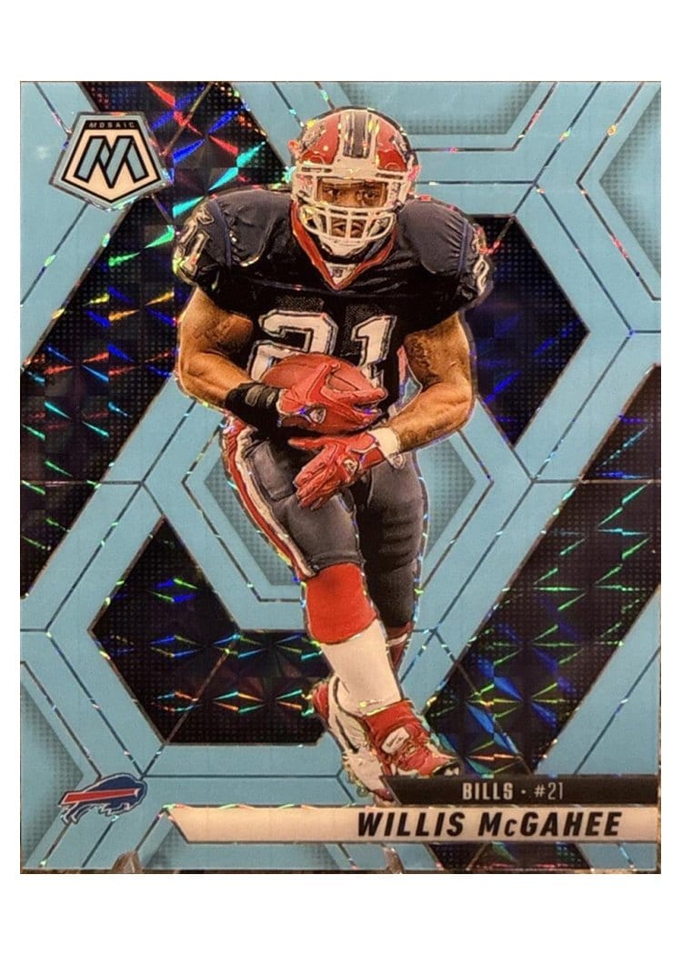 2025 Panini Mosaic Base Set Willis McGahee #53 card