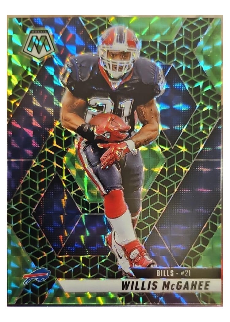 2025 Panini Mosaic Base Set Willis McGahee #53 card