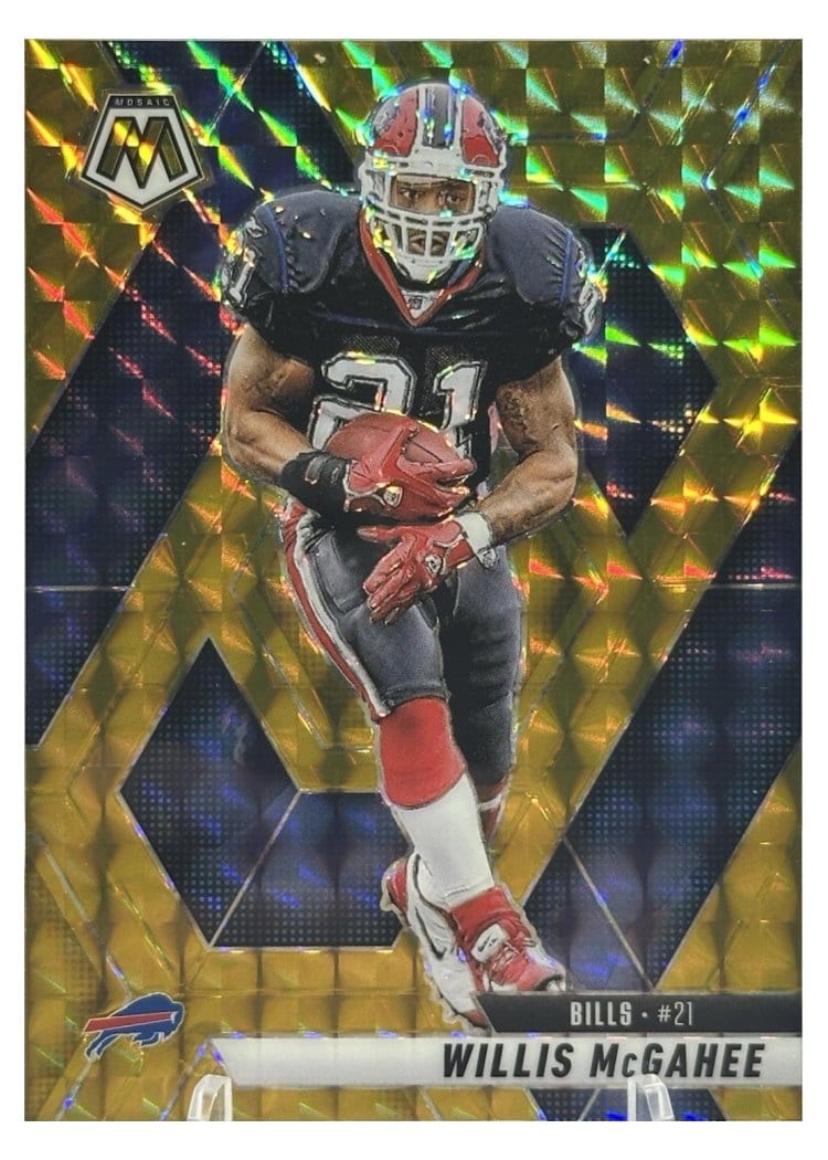 2025 Panini Mosaic Base Set Willis McGahee #53 card