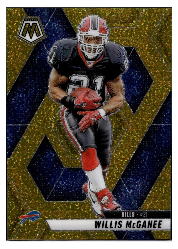 2025 Panini Mosaic Base Set Willis McGahee #53 card