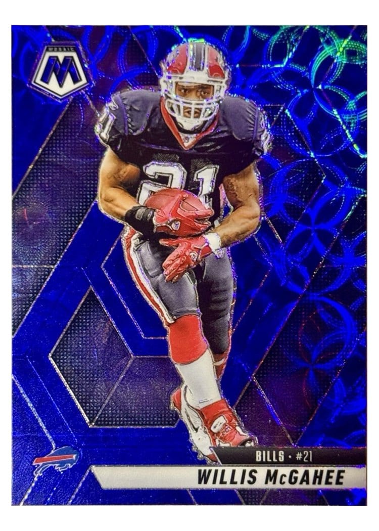 2025 Panini Mosaic Base Set Willis McGahee #53 card