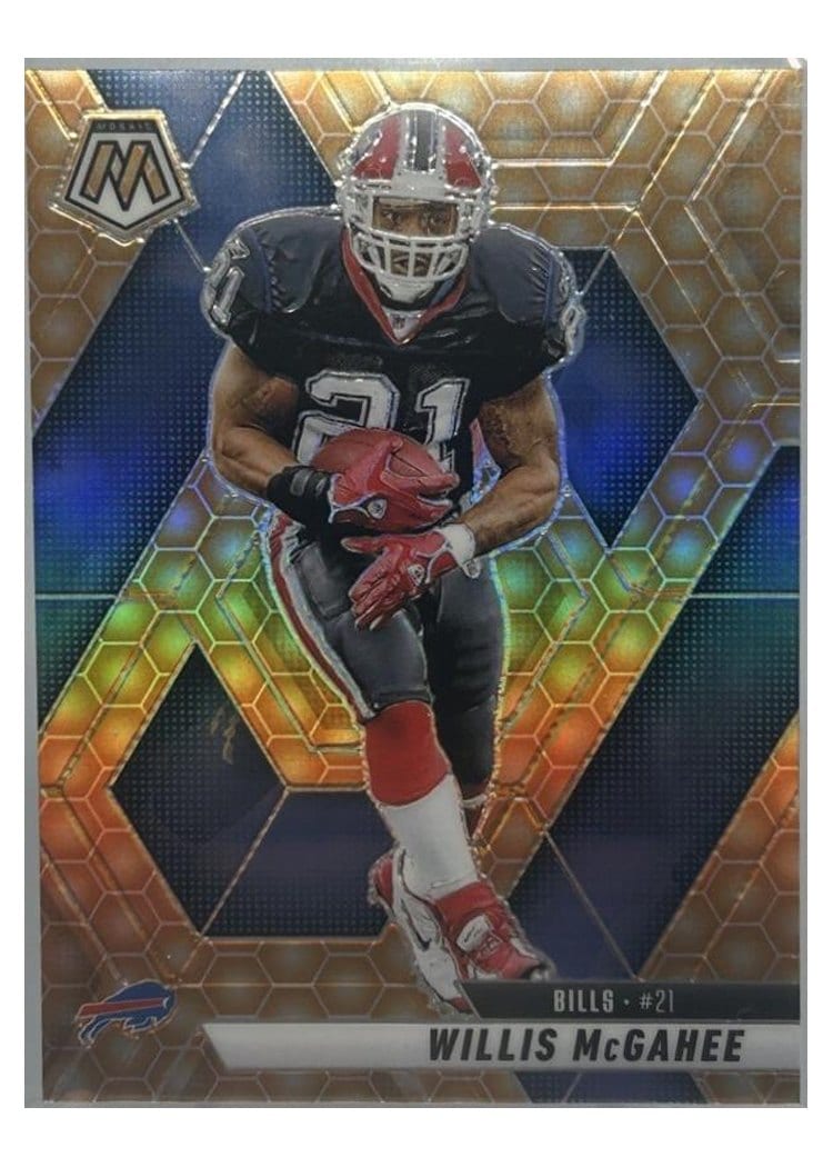 2025 Panini Mosaic Base Set Willis McGahee #53 card