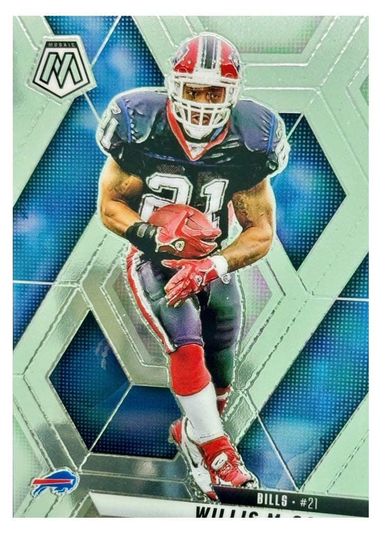 2025 Panini Mosaic Base Set Willis McGahee #53 card