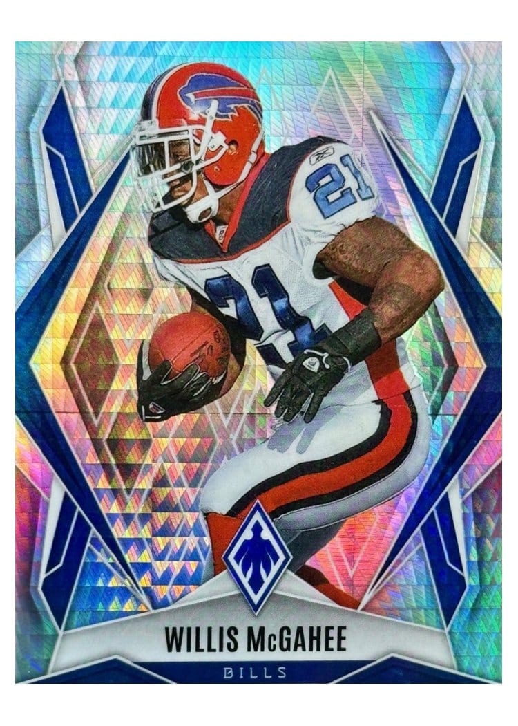 2025 Panini Phoenix Base Set Willis McGahee #64 card