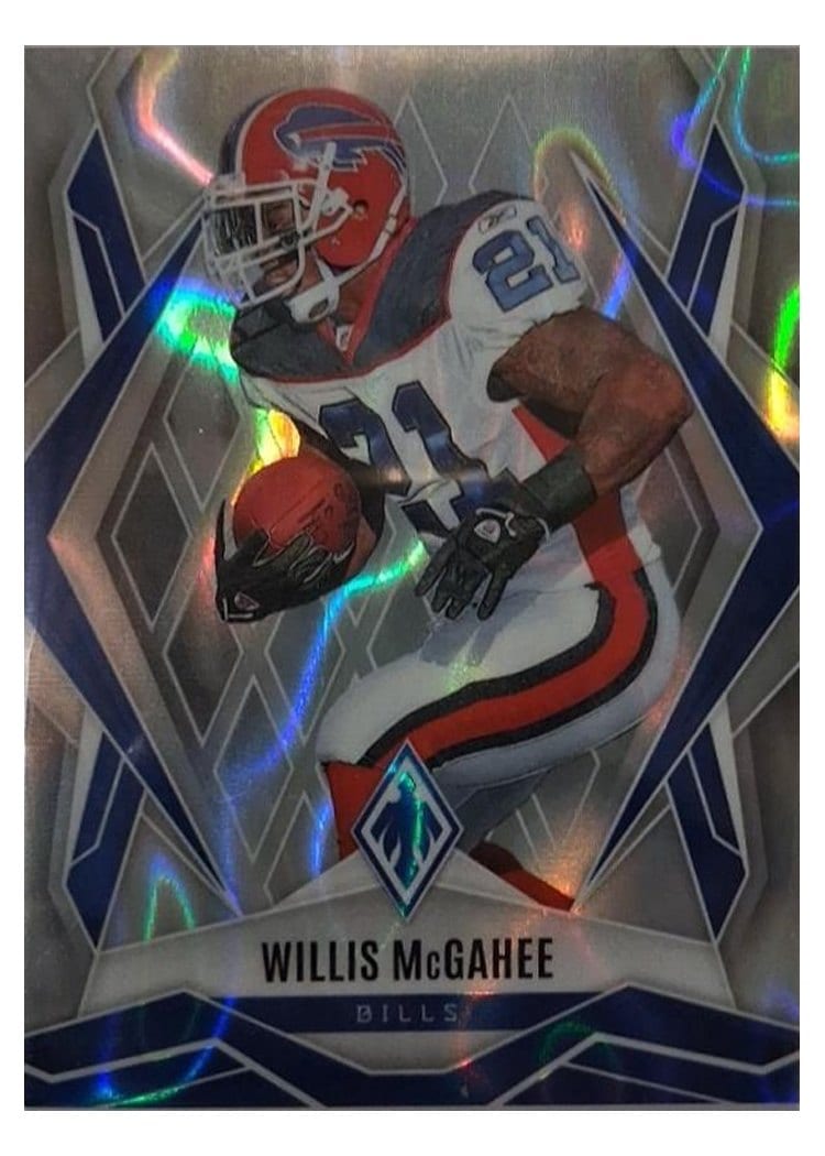 2025 Panini Phoenix Base Set Willis McGahee #64 card