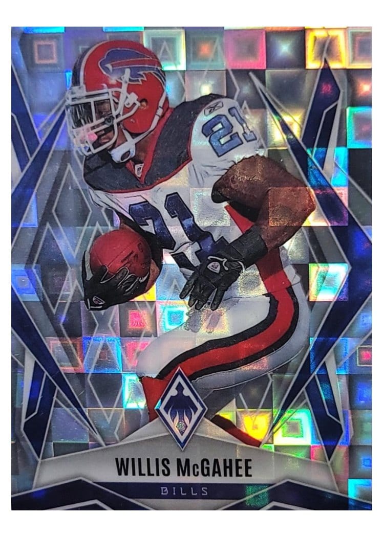 2025 Panini Phoenix Base Set Willis McGahee #64 card