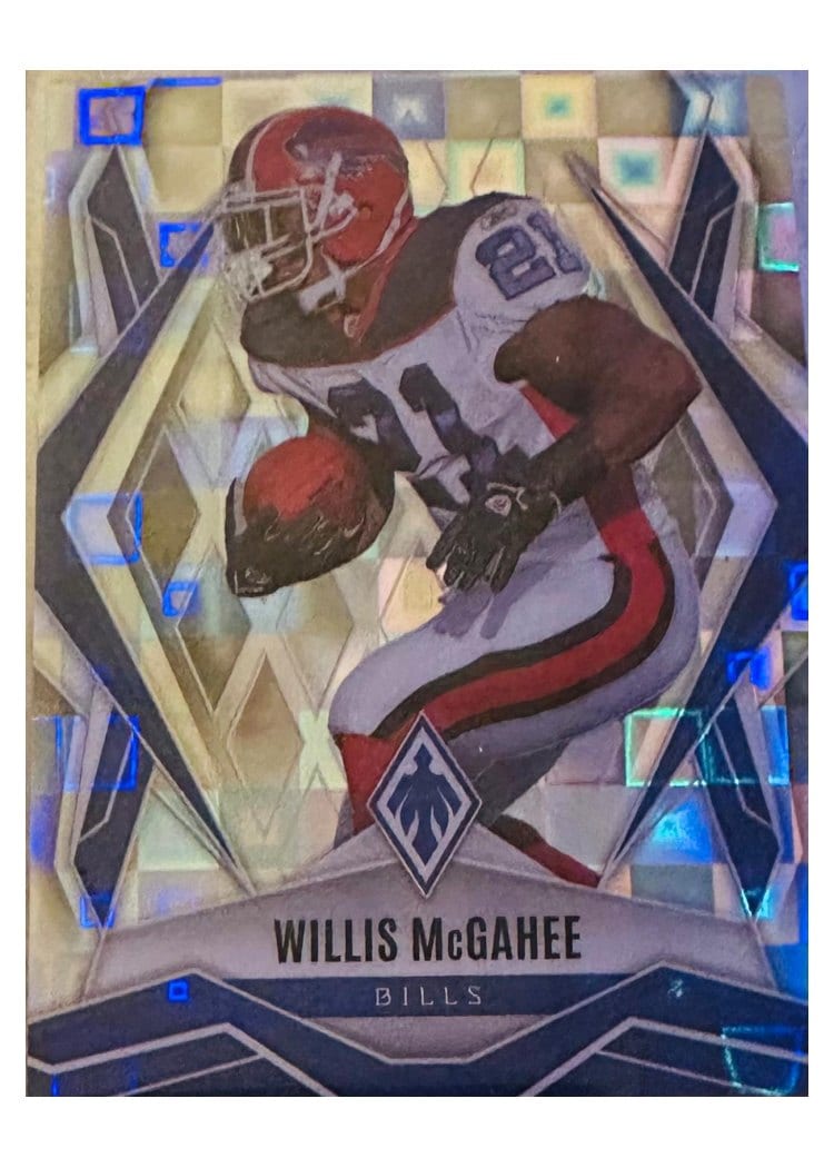 2025 Panini Phoenix Base Set Willis McGahee #64 card