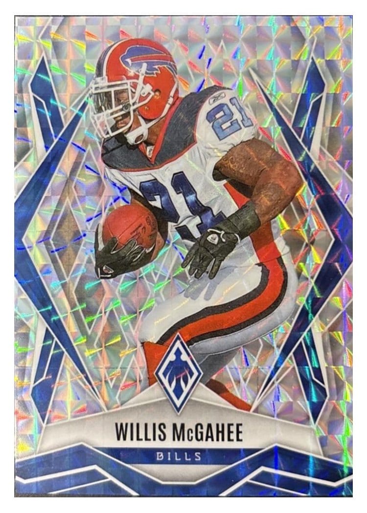 2025 Panini Phoenix Base Set Willis McGahee #64 card