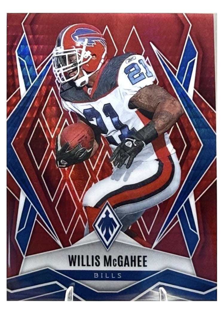 2025 Panini Phoenix Base Set Willis McGahee Red Winter #64 card