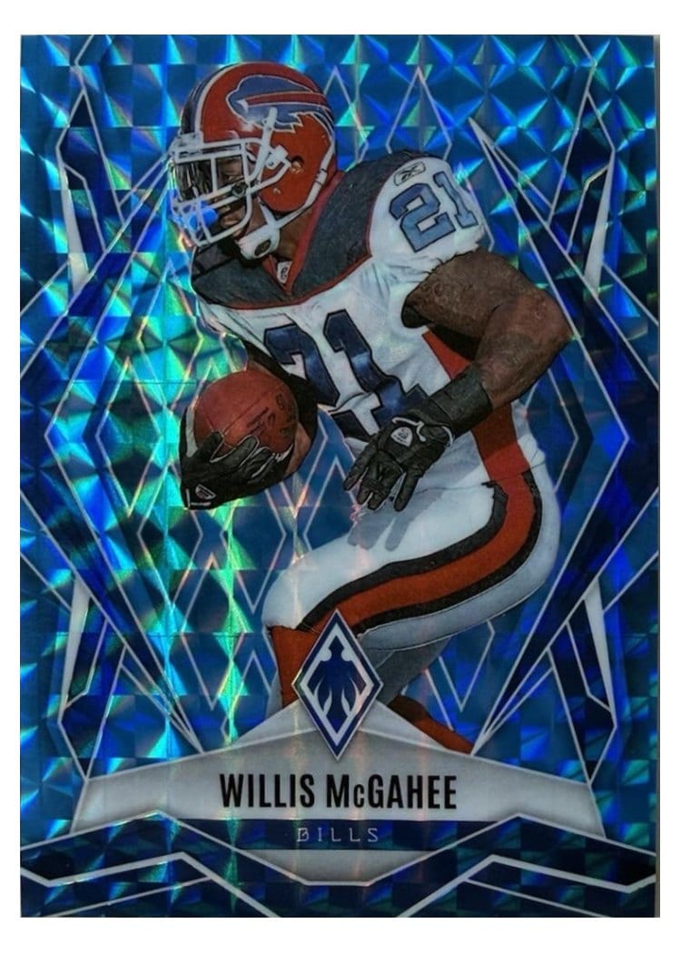 2025 Panini Phoenix Base Set Willis McGahee #64 card