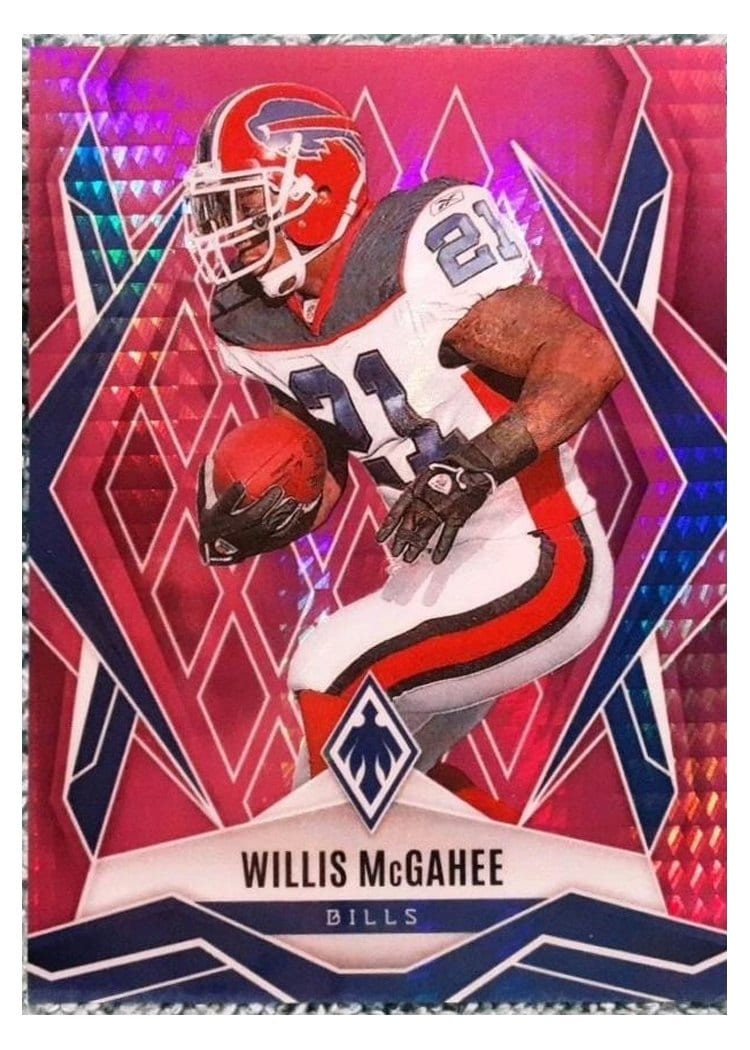 2025 Panini Phoenix Base Set Willis McGahee #64 card