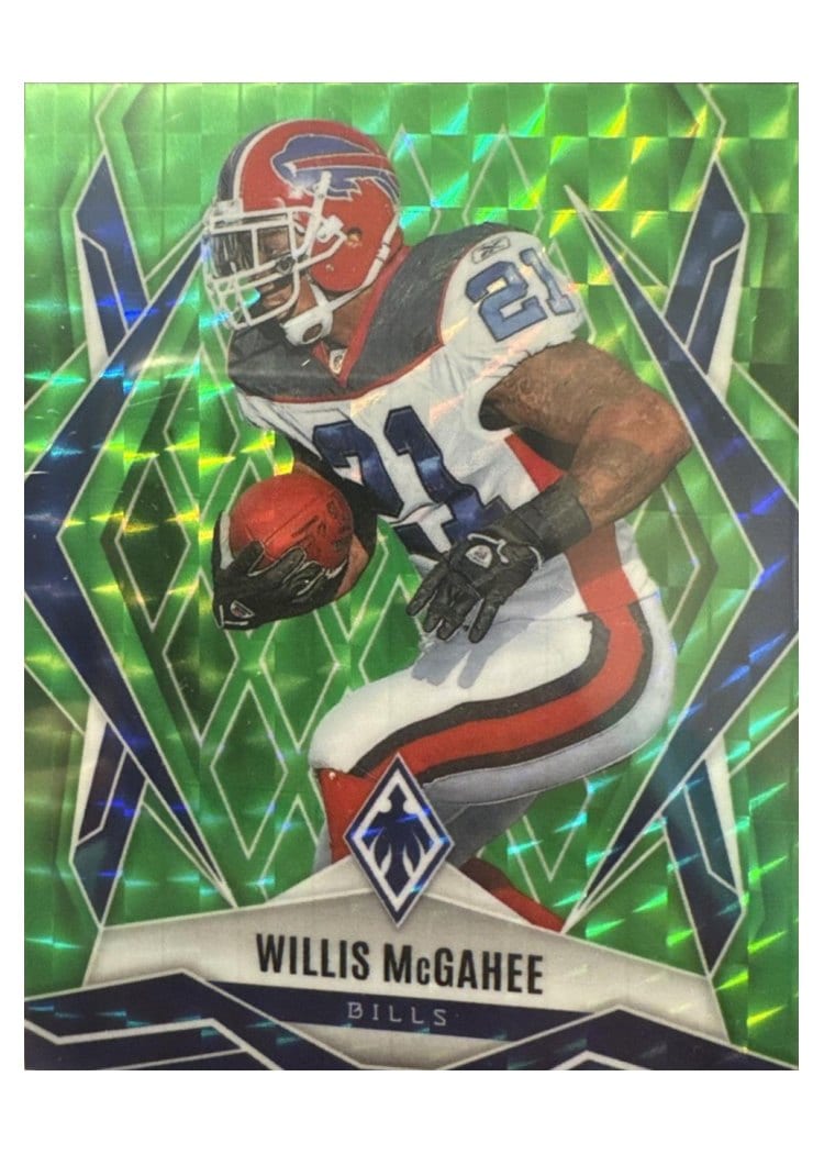 2025 Panini Phoenix Base Set Willis McGahee #64 card