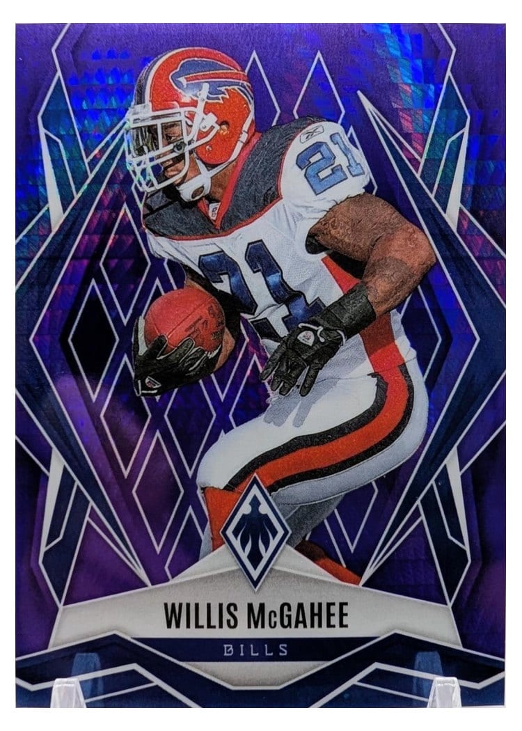 2025 Panini Phoenix Base Set Willis McGahee #64 card
