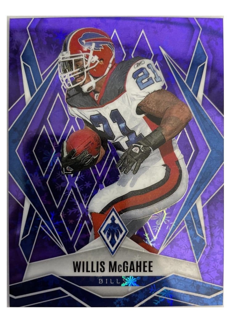 2025 Panini Phoenix Base Set Willis McGahee #64 card