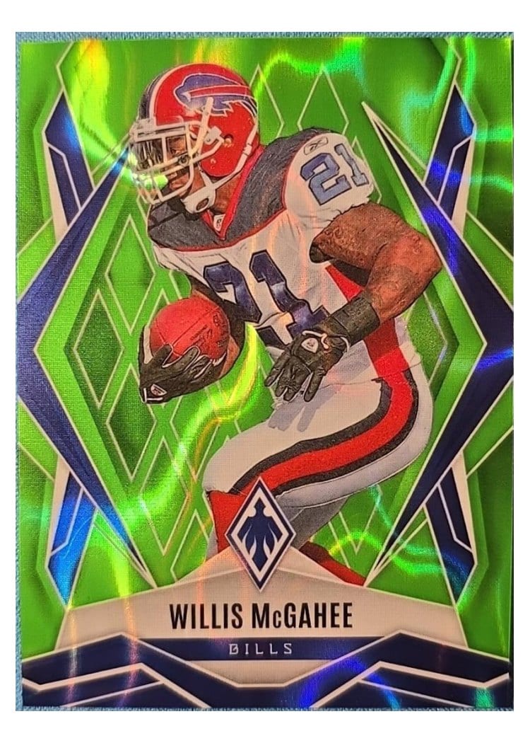 2025 Panini Phoenix Base Set Willis McGahee #64 card