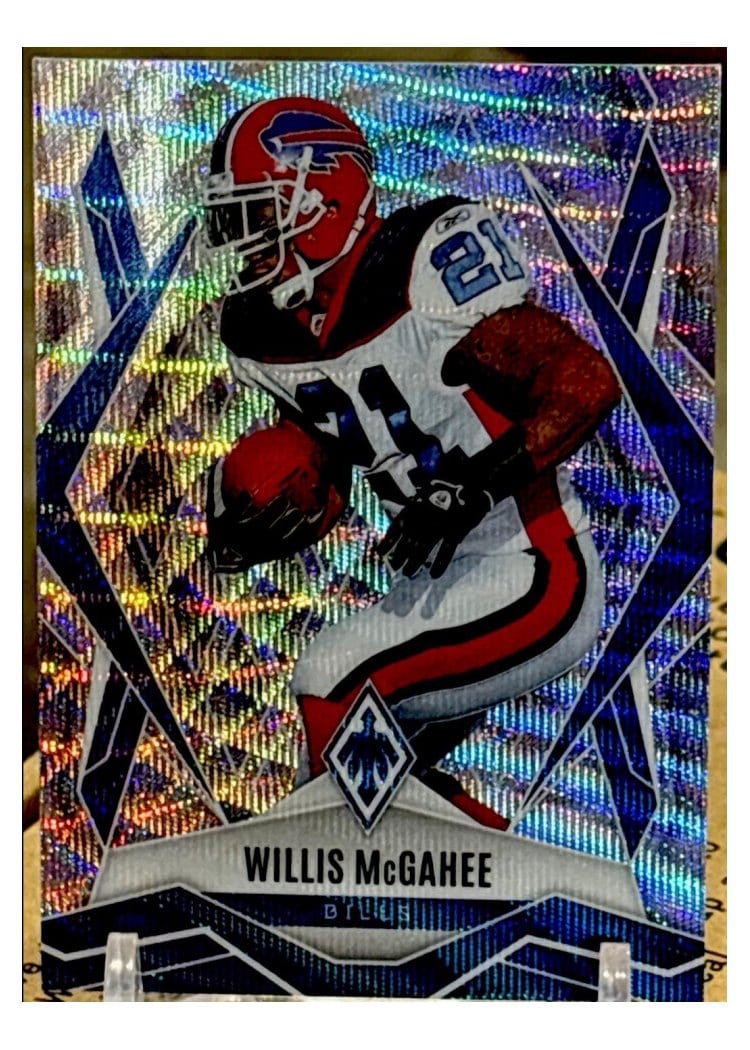 2025 Panini Phoenix Base Set Willis McGahee #64 card