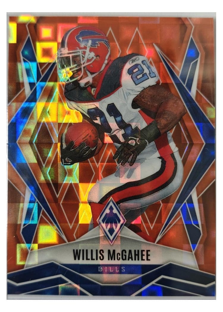 2025 Panini Phoenix Base Set Willis McGahee Orange Pandora #64 card