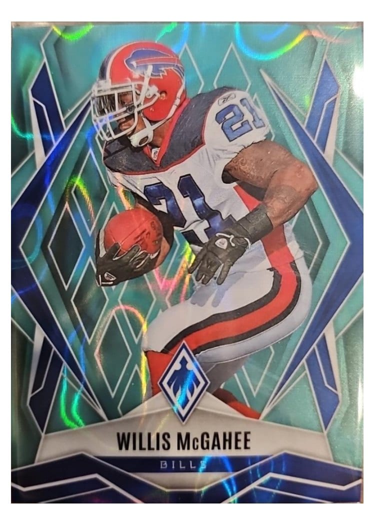 2025 Panini Phoenix Base Set Willis McGahee #64 card