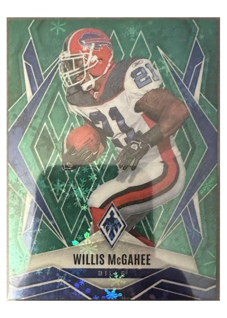 2025 Panini Phoenix Base Set Willis McGahee #64 card