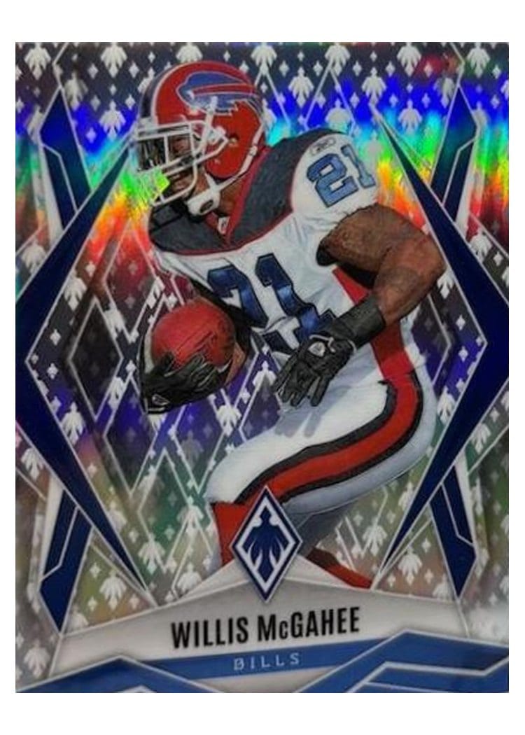 2025 Panini Phoenix Base Set Willis McGahee #64 card