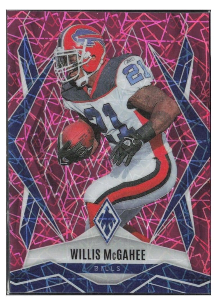 2025 Panini Phoenix Base Set Willis McGahee #64 card