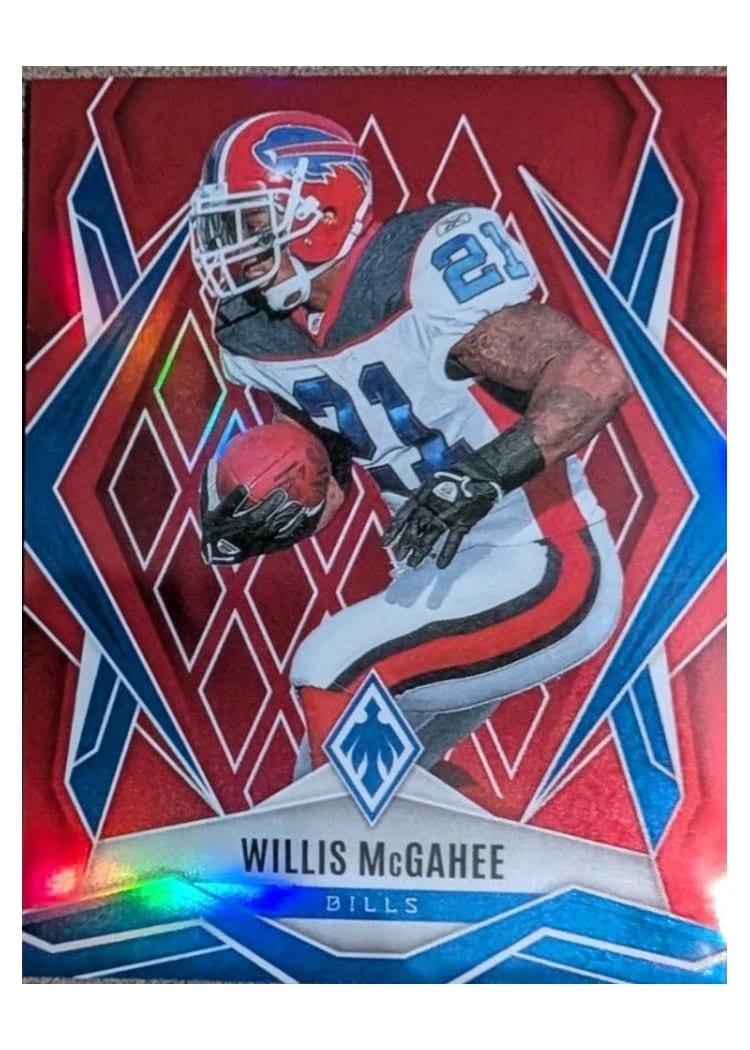 2025 Panini Phoenix Base Set Willis McGahee #64 card