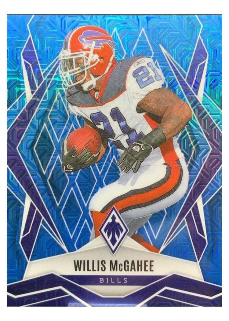2025 Panini Phoenix Base Set Willis McGahee #64 card