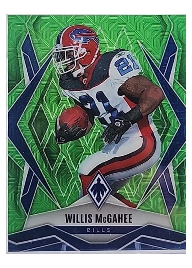 2025 Panini Phoenix Base Set Willis McGahee #64 card