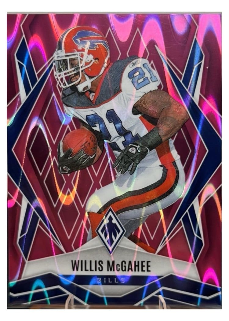 2025 Panini Phoenix Base Set Willis McGahee #64 card