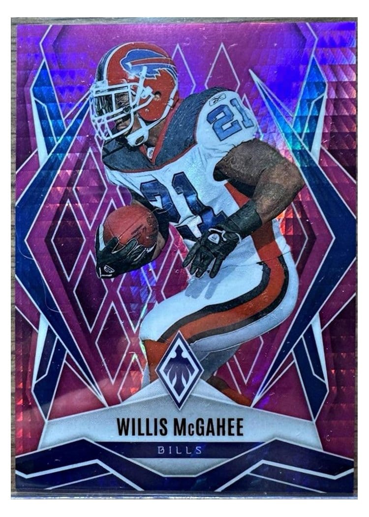 2025 Panini Phoenix Base Set Willis McGahee #64 card