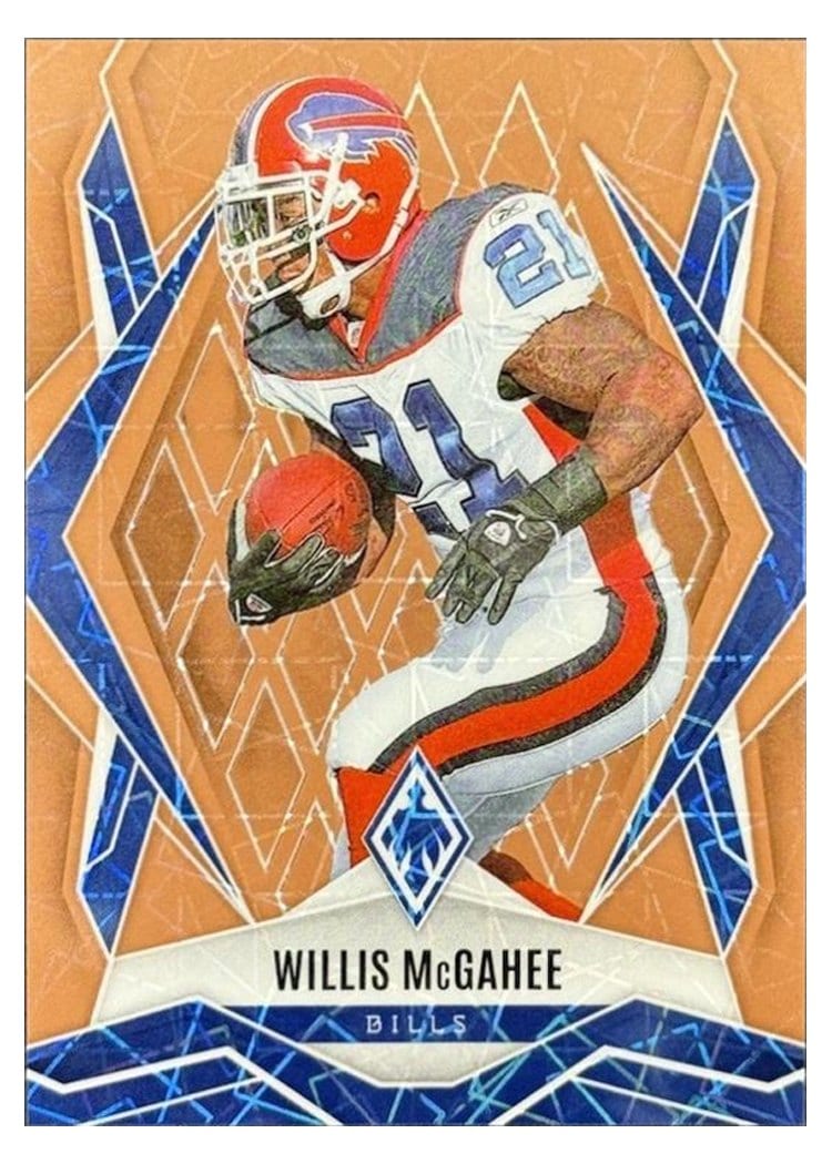 2025 Panini Phoenix Base Set Willis McGahee #64 card