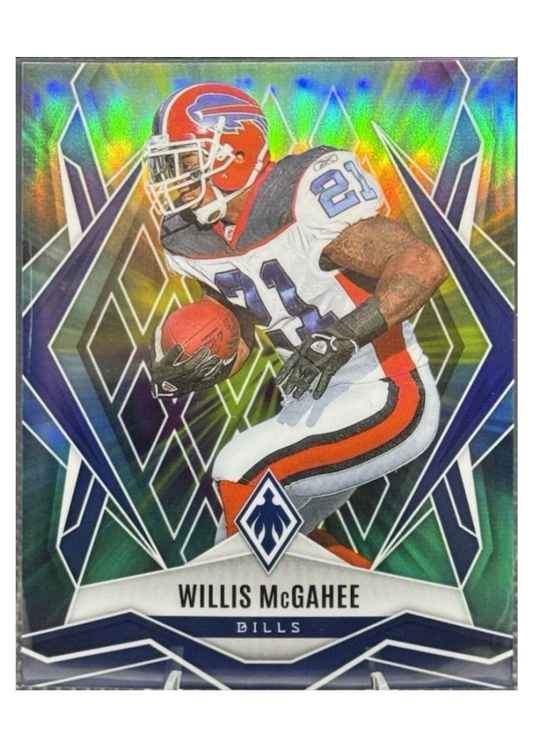 2025 Panini Phoenix Base Set Willis McGahee #64 card
