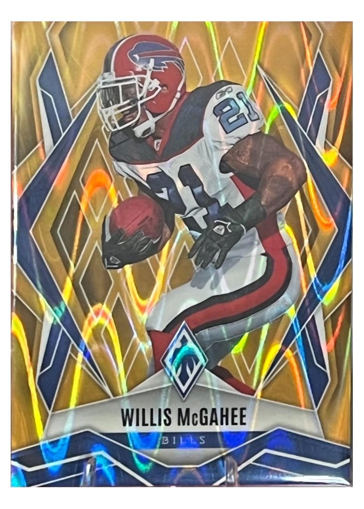 2025 Panini Phoenix Base Set Willis McGahee #64 card