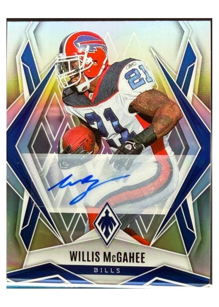 2025 Panini Phoenix Base Set Willis McGahee #64 card