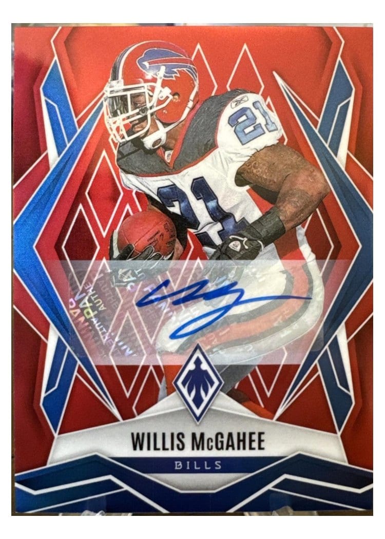 2025 Panini Phoenix Base Set Willis McGahee #64 card