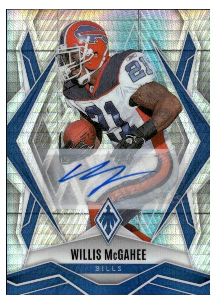 2025 Panini Phoenix Base Set Willis McGahee #64 card