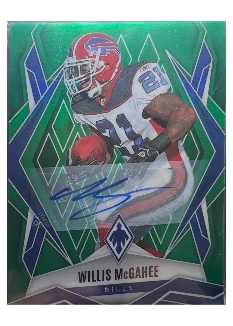 2025 Panini Phoenix Base Set Willis McGahee #64 card