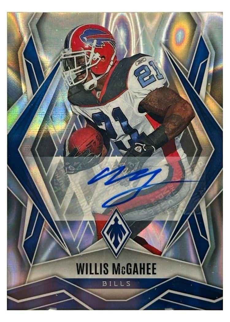 2025 Panini Phoenix Base Set Willis McGahee #64 card
