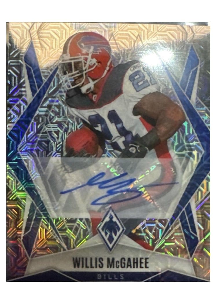 2025 Panini Phoenix Base Set Willis McGahee #64 card